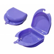 Unident Mouthguard and Appliance Boxes NEW AGE STYLE with HOLES and LANYARD CLIP - SMALL SIZE - SINGLE BOXES
